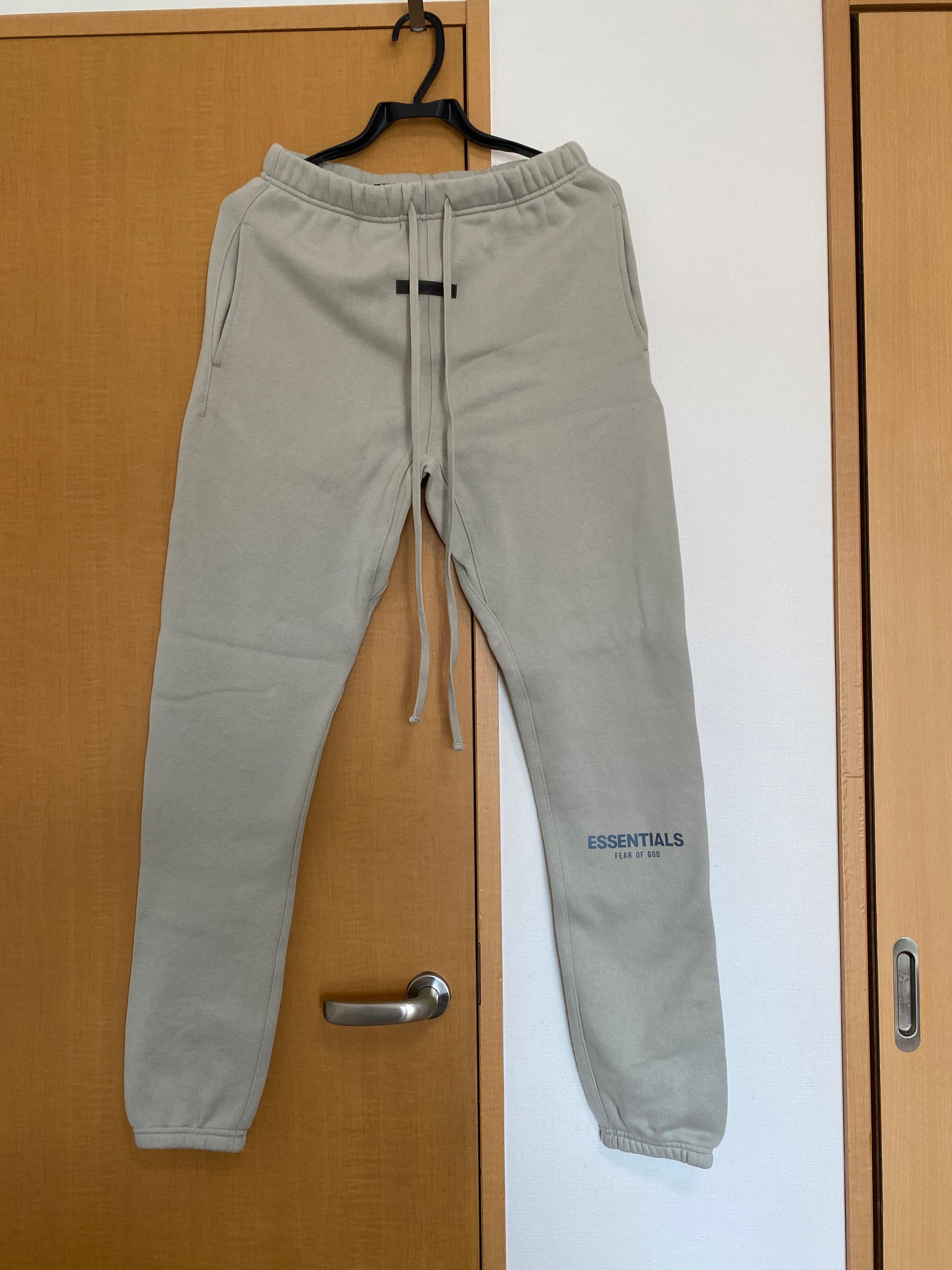 FEAR OF GOD ESSENTIALS SWEATPANT "Dark Heather Oatmeal"