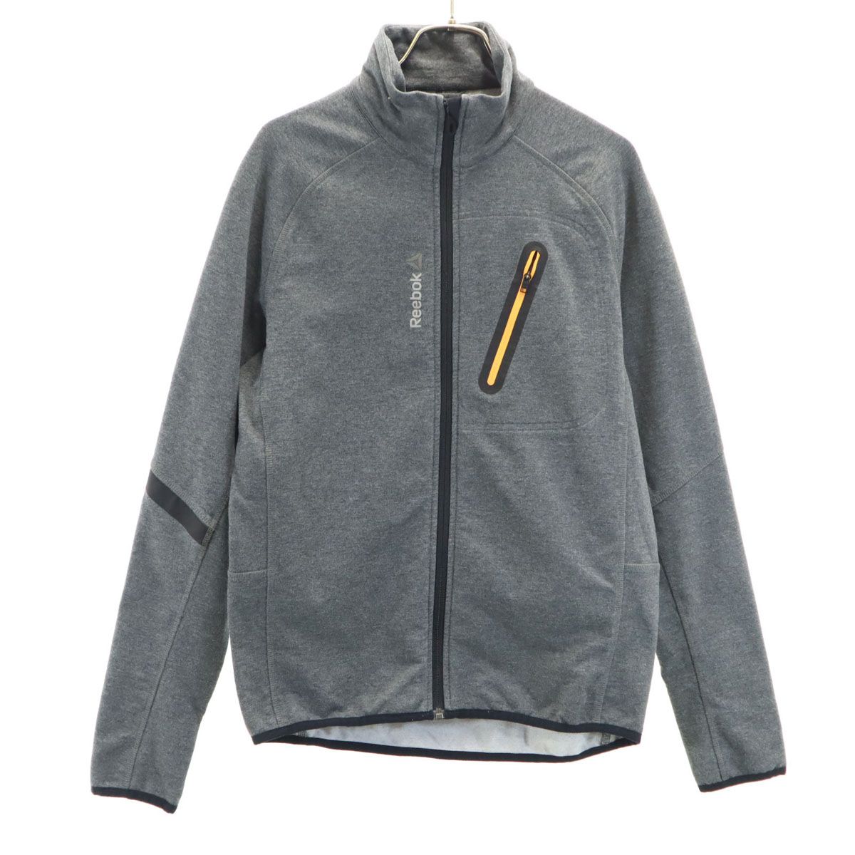 Reebok リーボック トラックジャケット M チャコールグレー
