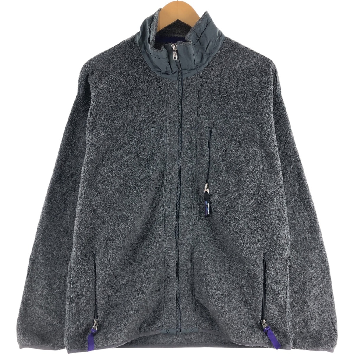 古着 00年代 パタゴニア Patagonia フリースジャケット USA製 メンズL相当/eaa413092