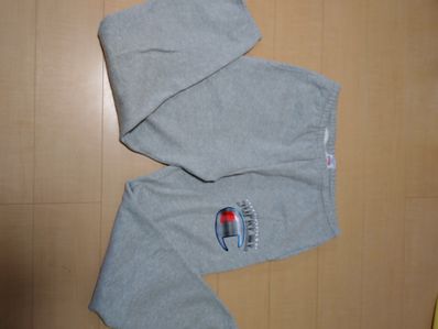 Supreme x Champion Chrome Sweatpant "Heather Grey"