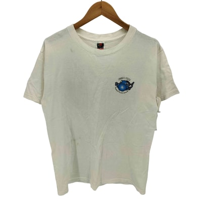 90S メキシコ製 企業ロゴ FISH ON プリント S/S Tシャツ【1143625014454】
