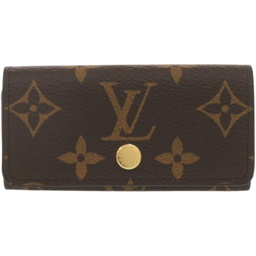 ルイ・ヴィトン モノグラム ミュルティクレ4 4連 M69517