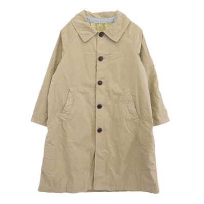 VISVIM ビズビム コート 0119405013010 NAPIER DRIVING COAT ネピア ドライビング コート ベージュ系 2【中古】