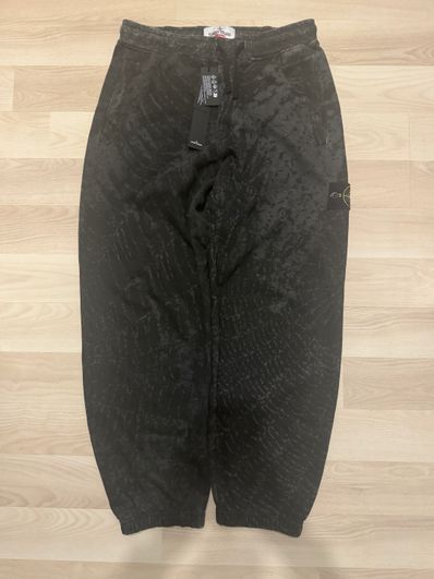 Supreme / Stone Island Sweatpant "Black"
