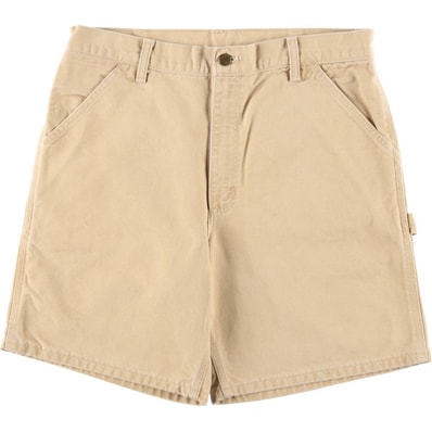 古着 カーハート Carhartt ダック地 ワークショーツ ショートパンツ メンズw34相当/eaa583927
