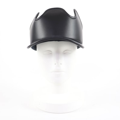 未使用品 バーバリー キャップ ブラック レディース M 8054365