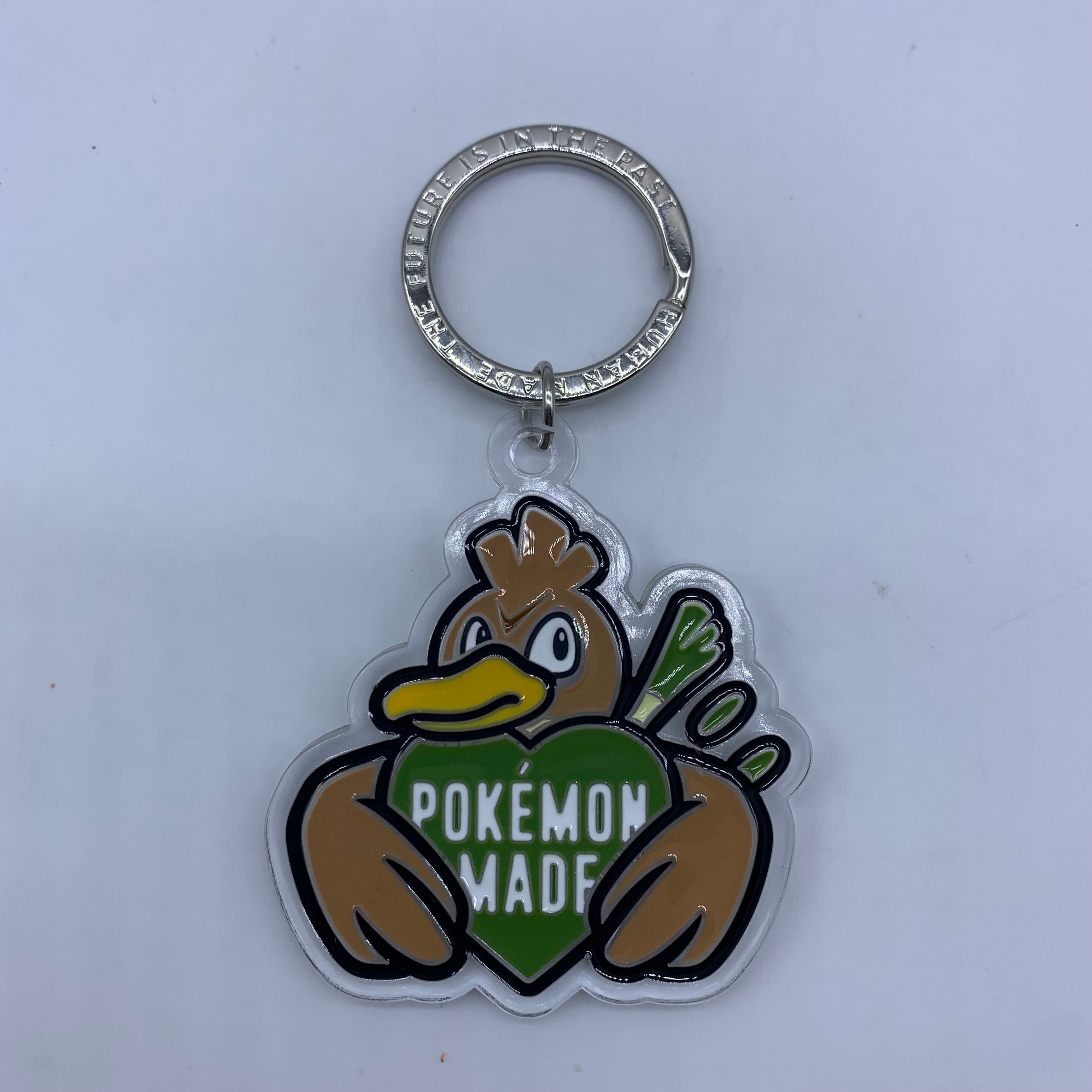 HUMAN MADE x Pokemon Made Key Ring #1 (Pikachu) 