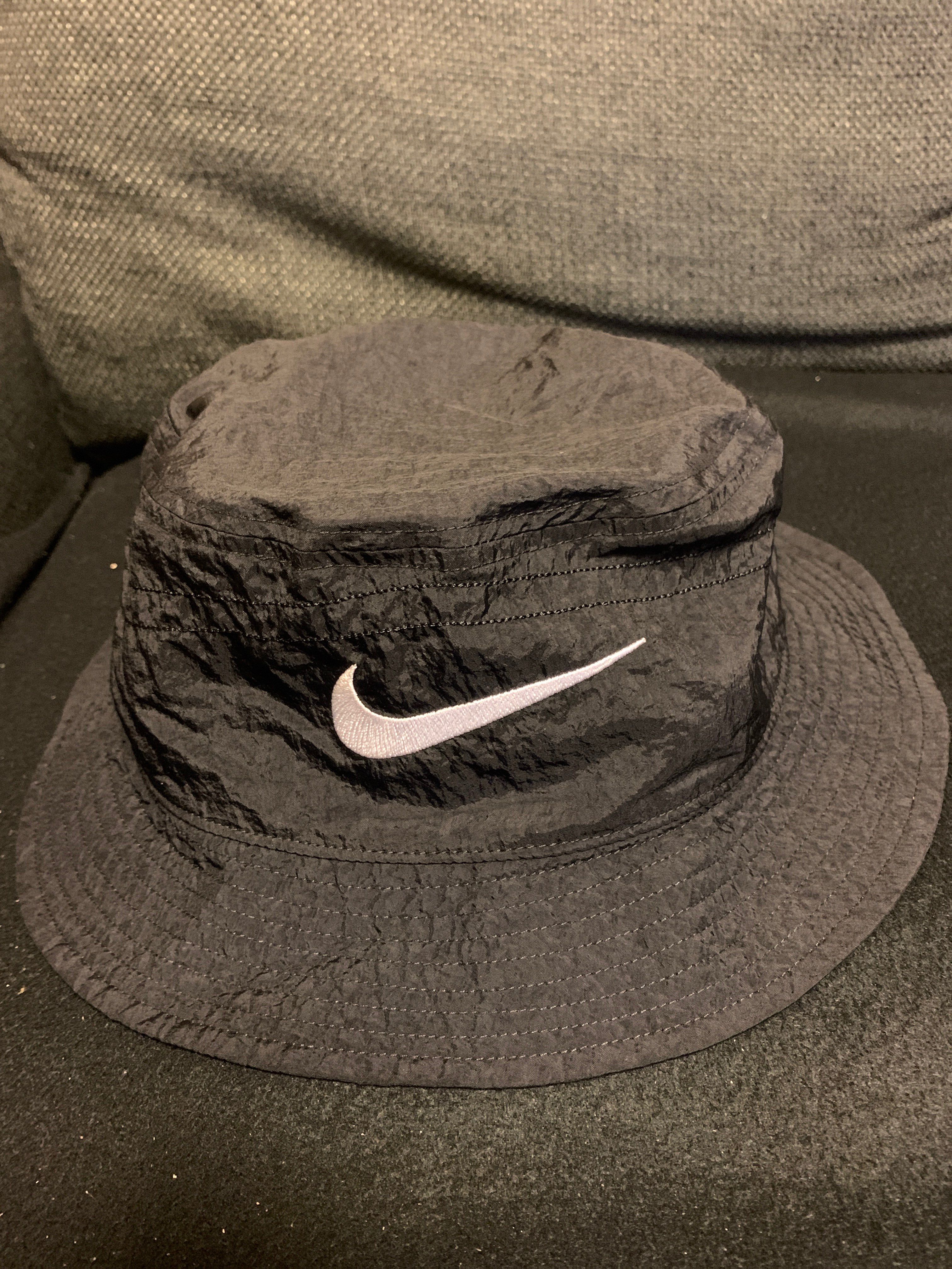 Nike x Stussy Bucket Hat "Black"
