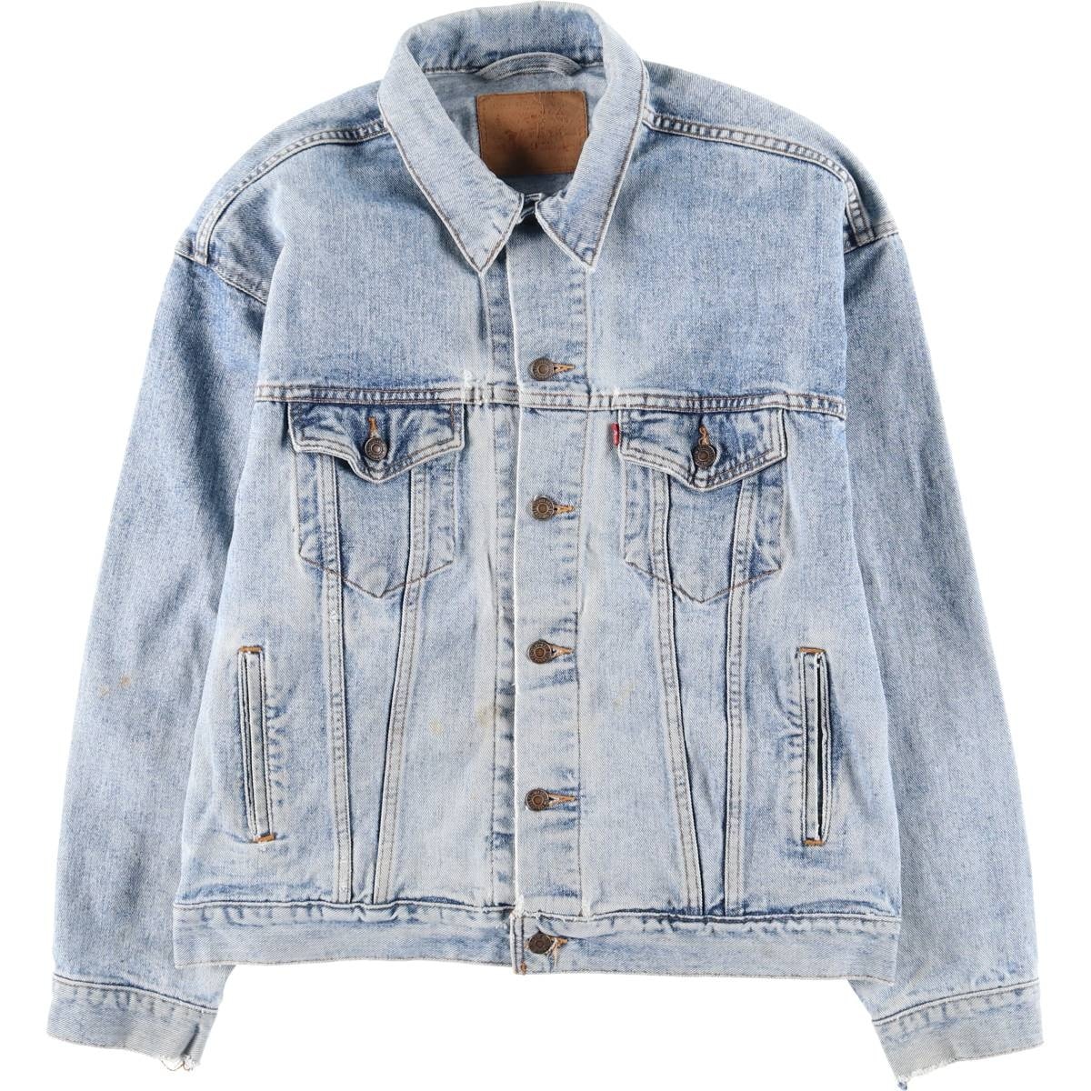 古着 リーバイス Levi's デニムジャケット Gジャン メンズL相当/eaa617848