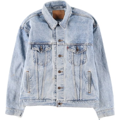 古着 リーバイス Levi's デニムジャケット Gジャン メンズL相当/eaa617848