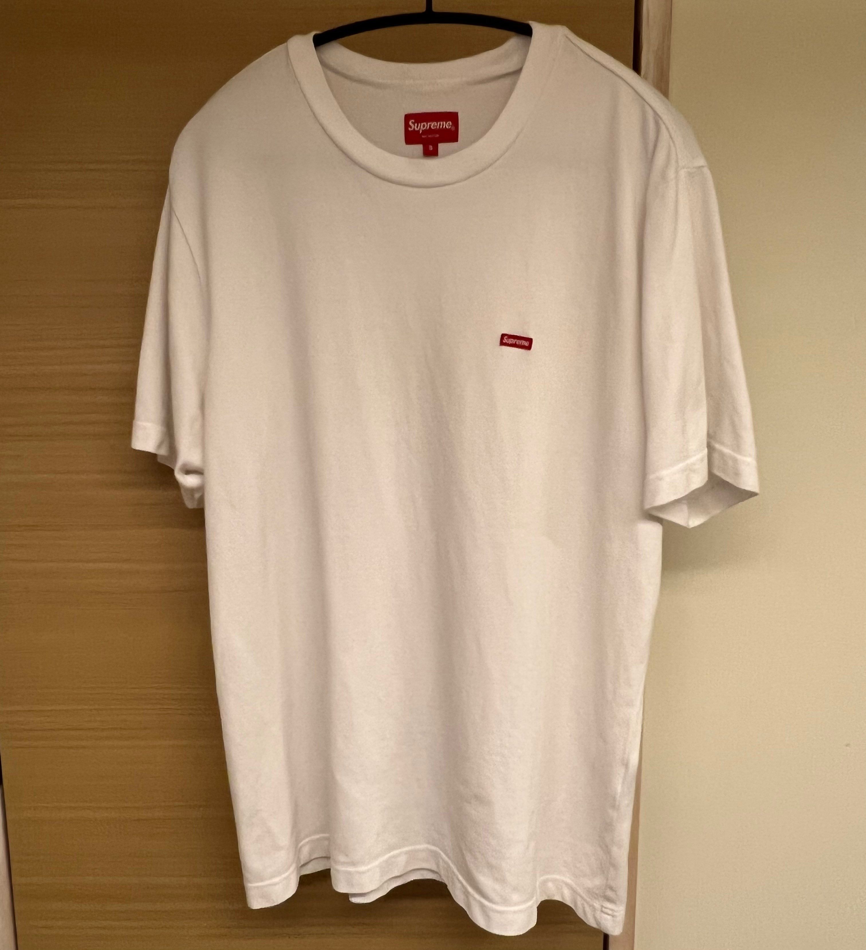 Supreme Small Box Tee "White"(Made in Vietnam)(22SS)