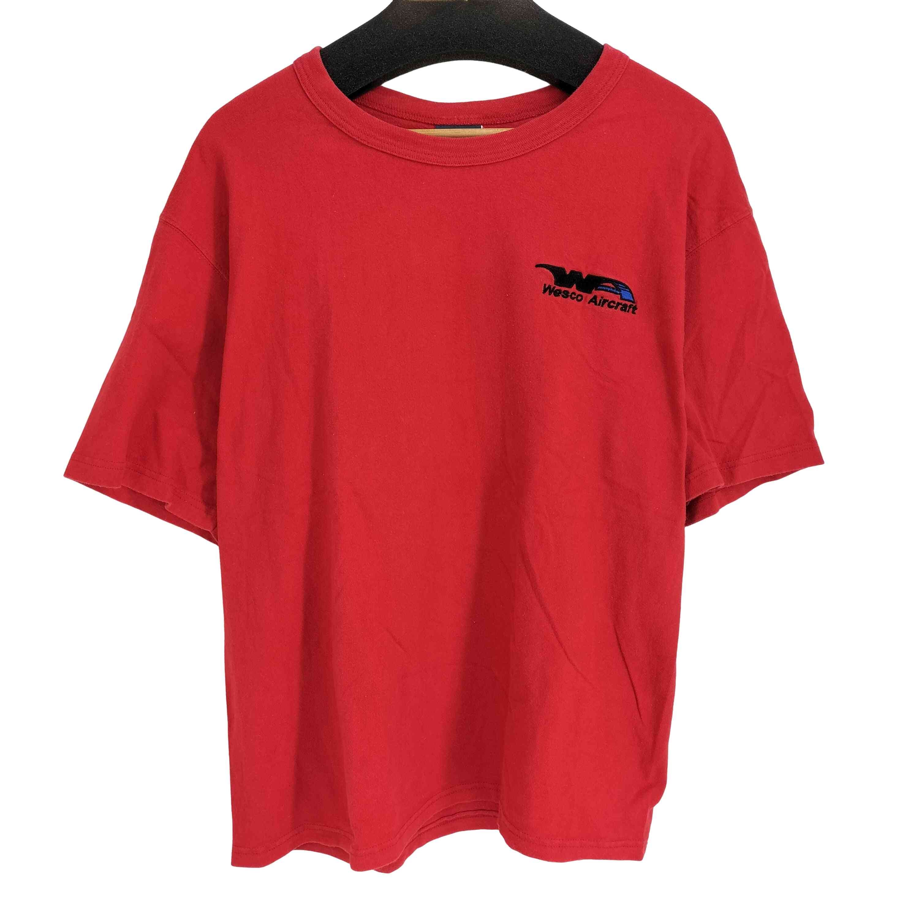 00S Wesco Aircraft フロント刺繍 S/S Tシャツ【1143655554999】