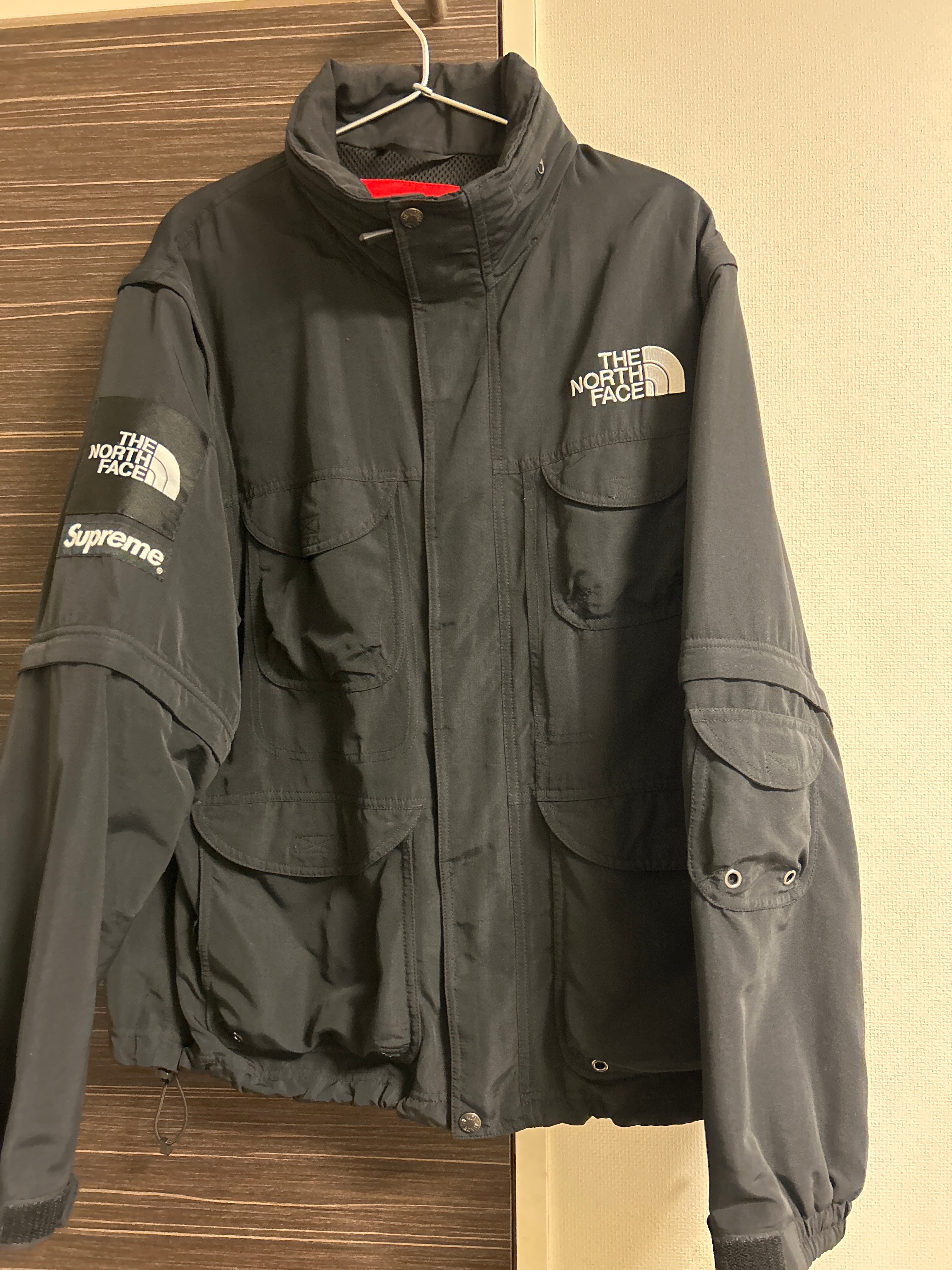 Supreme x The North Face Trekking Convertible Jacket "Black"