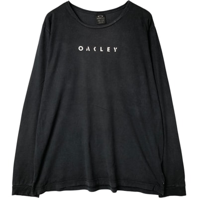 古着 オークリー OAKLEY ロングTシャツ ロンT メンズXXL相当/eaa580908