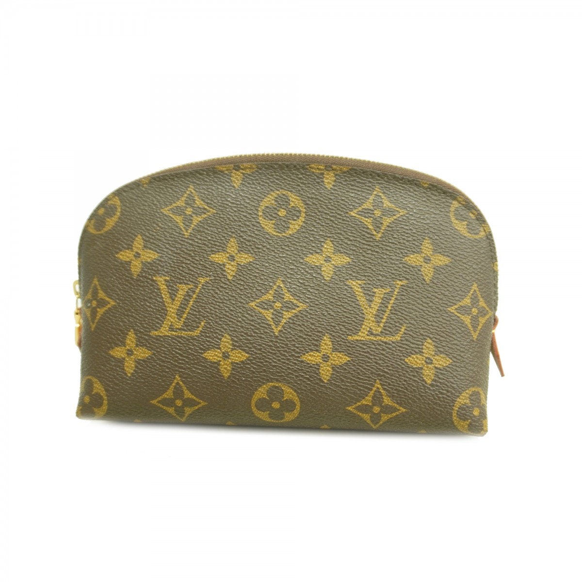 【6dd4645】ルイヴィトン ポーチ モノグラム ポシェットコスメティックPM M47515 ブラウン【中古】レディース
