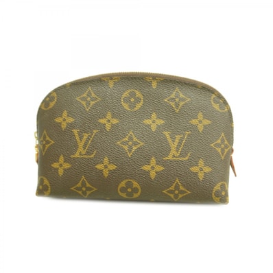 【6dd4645】ルイヴィトン ポーチ モノグラム ポシェットコスメティックPM M47515 ブラウン【中古】レディース