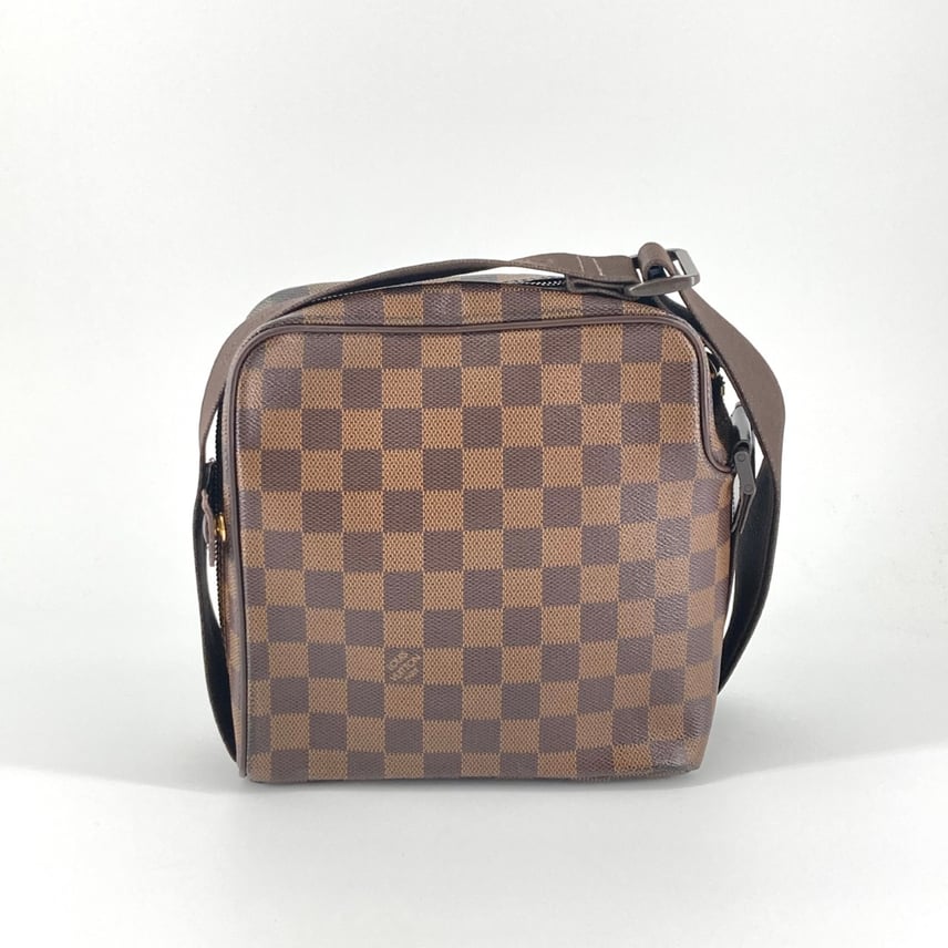 D (傷や汚れあり)】LOUIS VUITTON(ルイ・ヴィトン) オラフPM ダミエ D (傷や汚れあり)】LOUIS VUITTON(ルイ・ヴィトン) オラフPM ダミエ