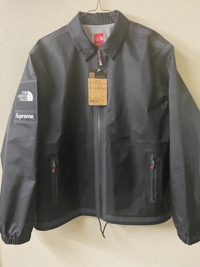 Supreme x The North Face Summit Series Outer Tape Seam Coaches Jacket "Black"