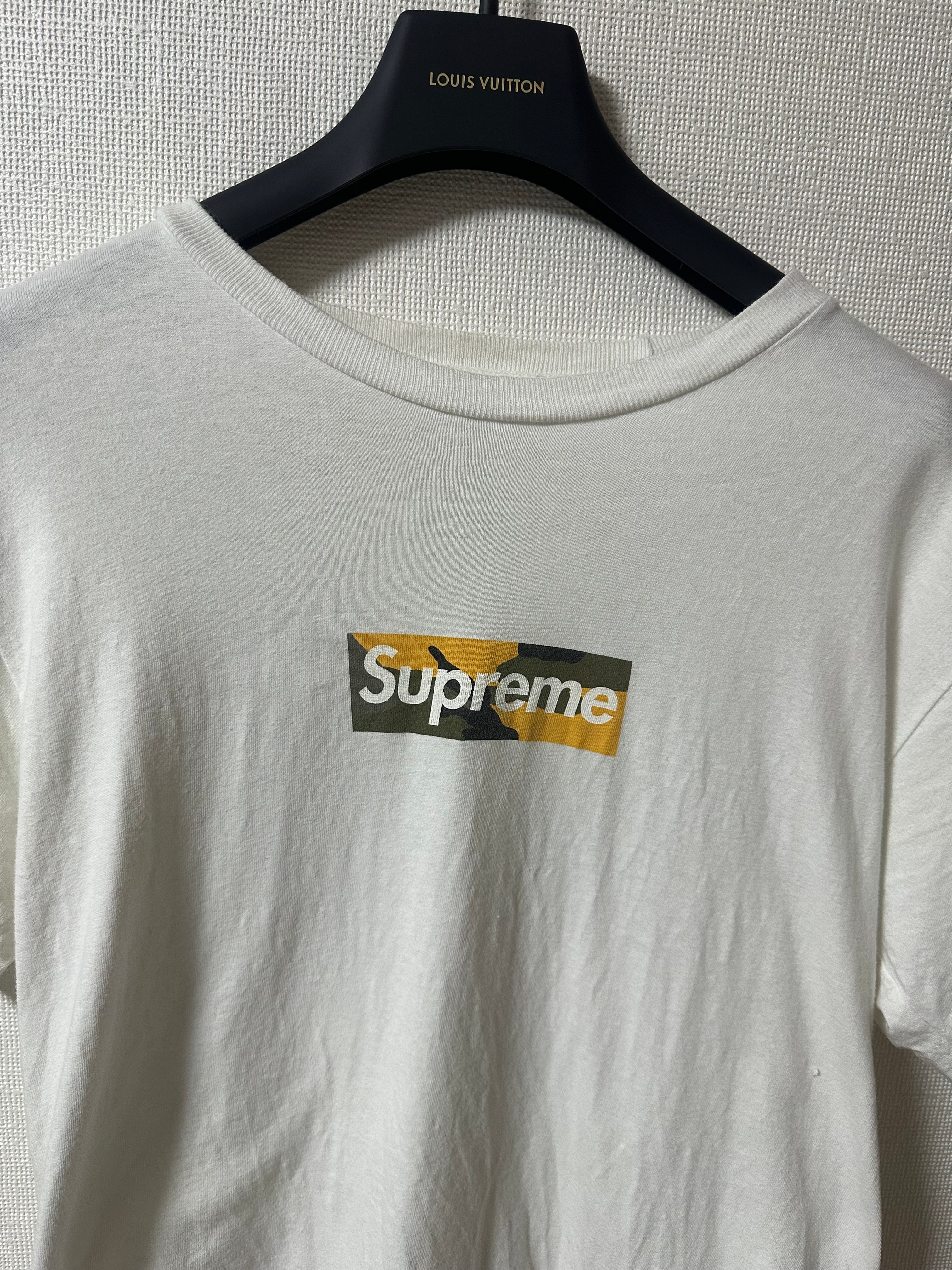 Supreme Box Logo Tee "Black" (23FW)