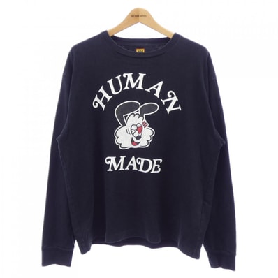 HUMAN MADE GDC White Day L/S T-shirt "Black" / VERDY