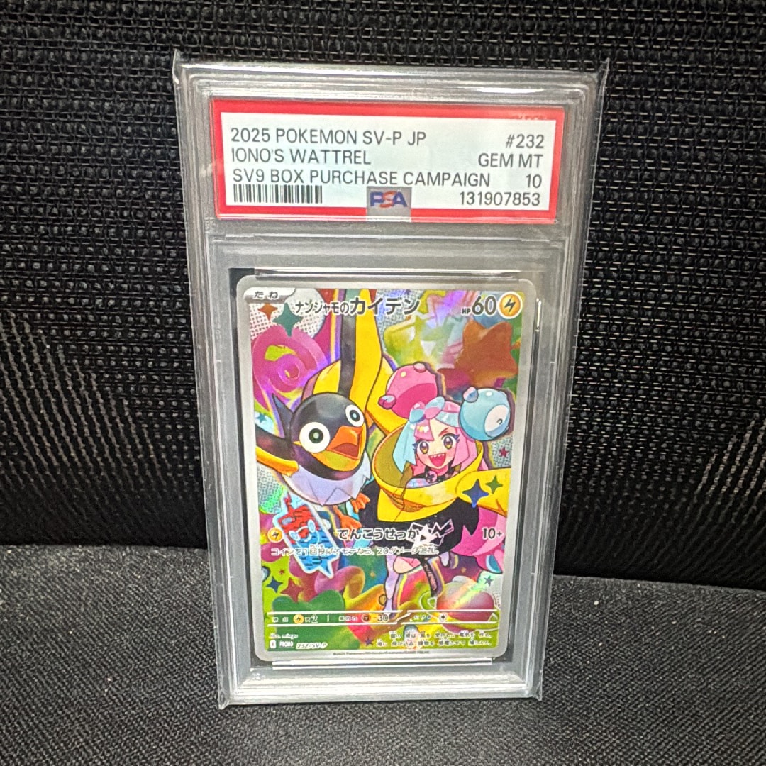 ナンジャモのカイデン P [SV-P 232](プロモーションカード「拡張パック バトルパートナーズ Box購入キャンペーン」)