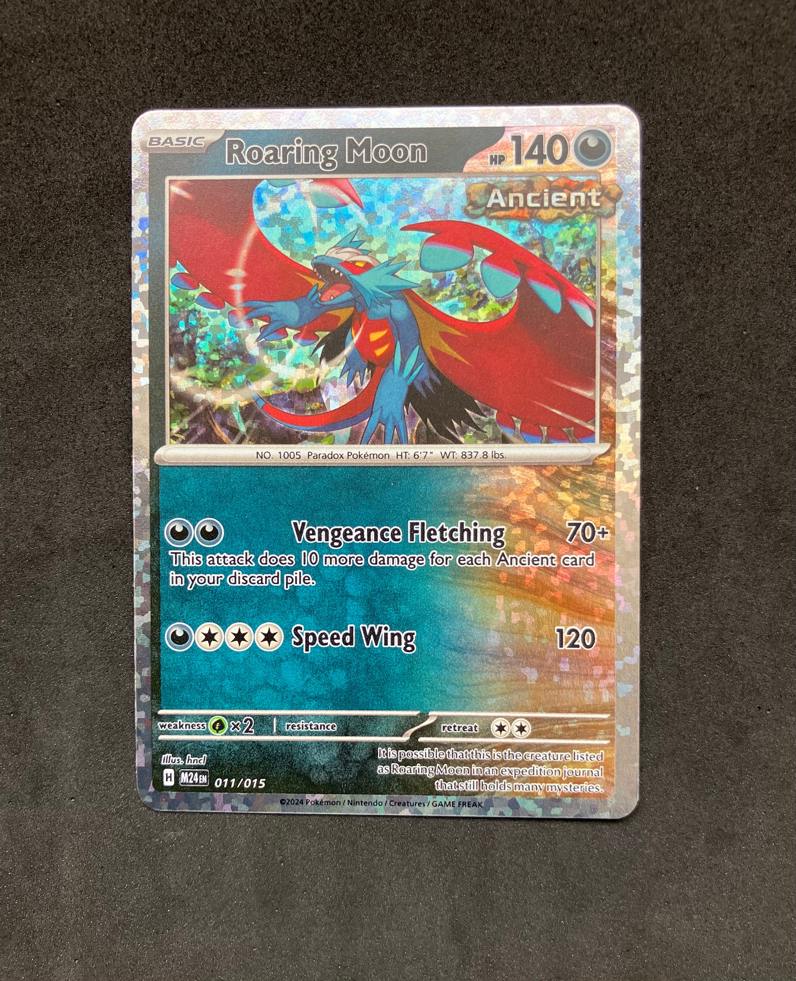 トドロクツキ [M24 EN 011/015]【英語版】(スカーレット&バイオレット「マクドナルド 2025 ドラゴンディスカバリー」)