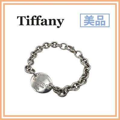 ティファニー リターントゥティファニー オーバルタグ 925 ブレスレット