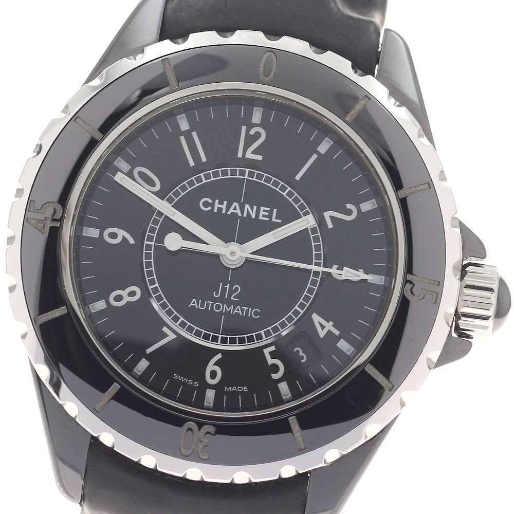 ☆美品 シャネル J12 38MM H0683 メンズ 【中古】