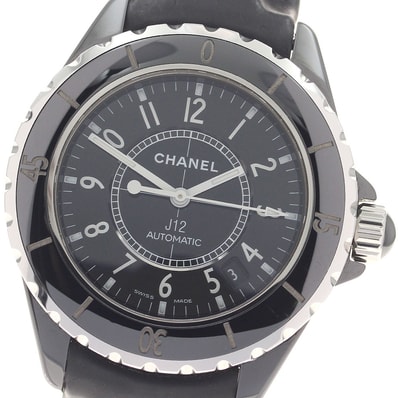 ☆美品 シャネル J12 38MM H0683 メンズ 【中古】
