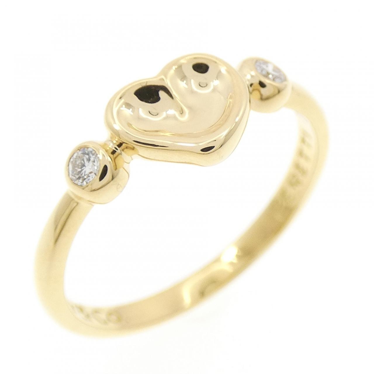 ティファニー クローズドハート リング