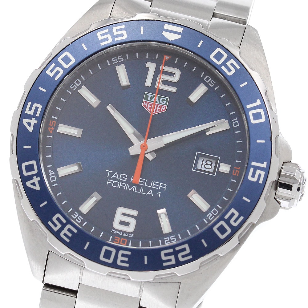 ☆美品 タグホイヤー フォーミュラー1 WAZ1010 メンズ 【中古】