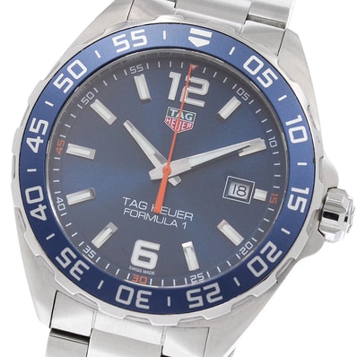 ☆美品 タグホイヤー フォーミュラー1 WAZ1010 メンズ 【中古】