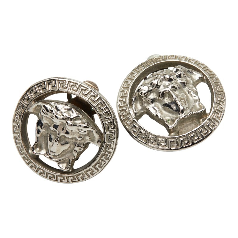베르사체 메두사 귀걸이 실버 메탈 여성용 VERSACE [중고]
