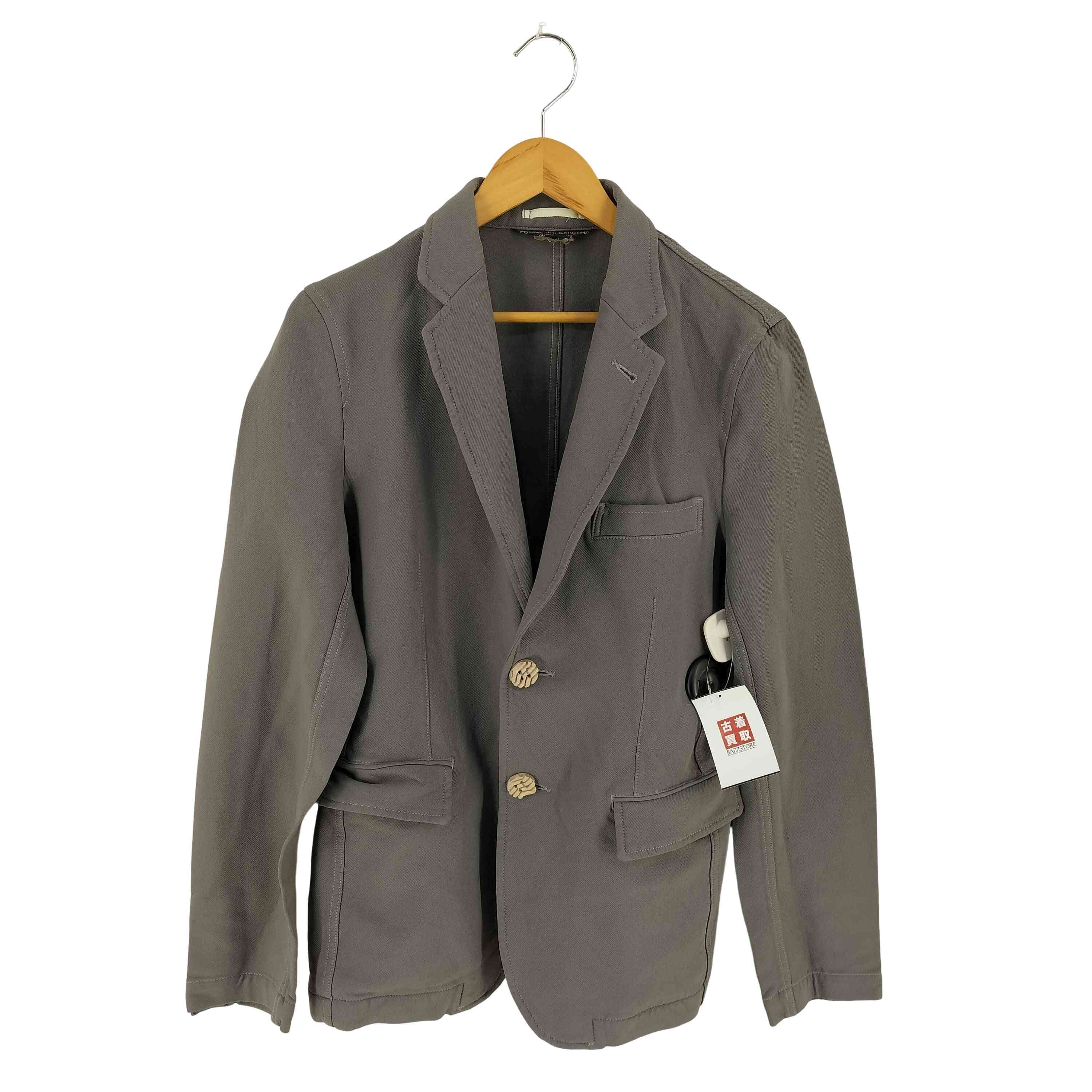 AD2012 タイヤボタンポリ縮テーラードジャケット【1140927837248】