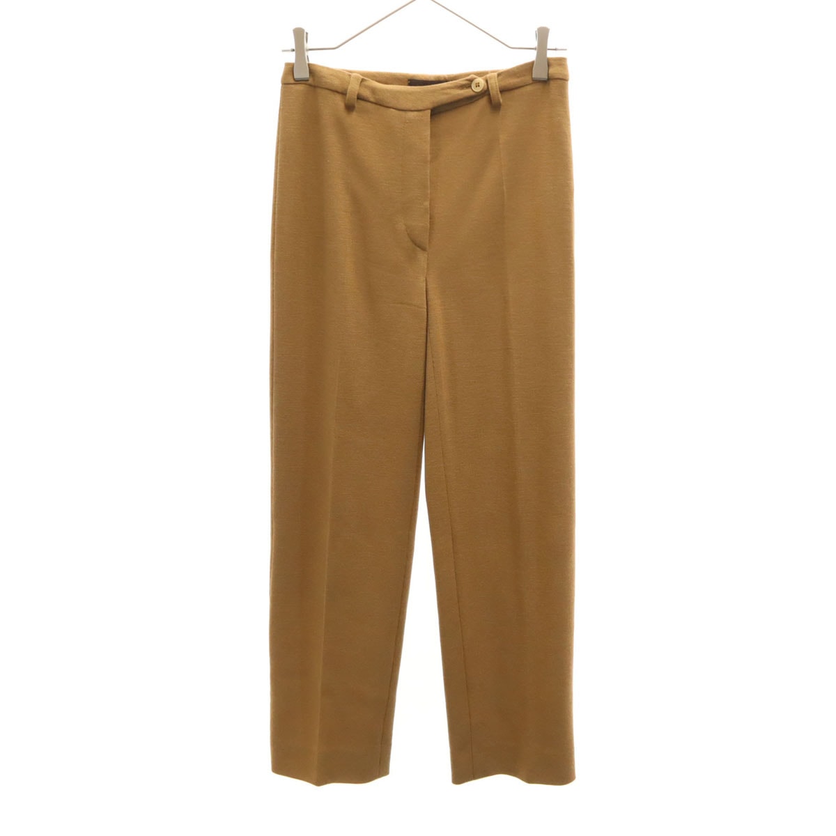 PRADA プラダ イタリア製 ニットパンツ 40 ブラウン
