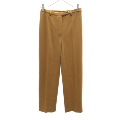 PRADA プラダ イタリア製 ニットパンツ 40 ブラウン