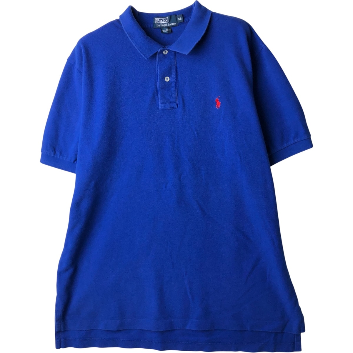 古着 ラルフローレン Ralph Lauren POLO by Ralph Lauren 半袖 ポロシャツ メンズXL相当/eaa615170