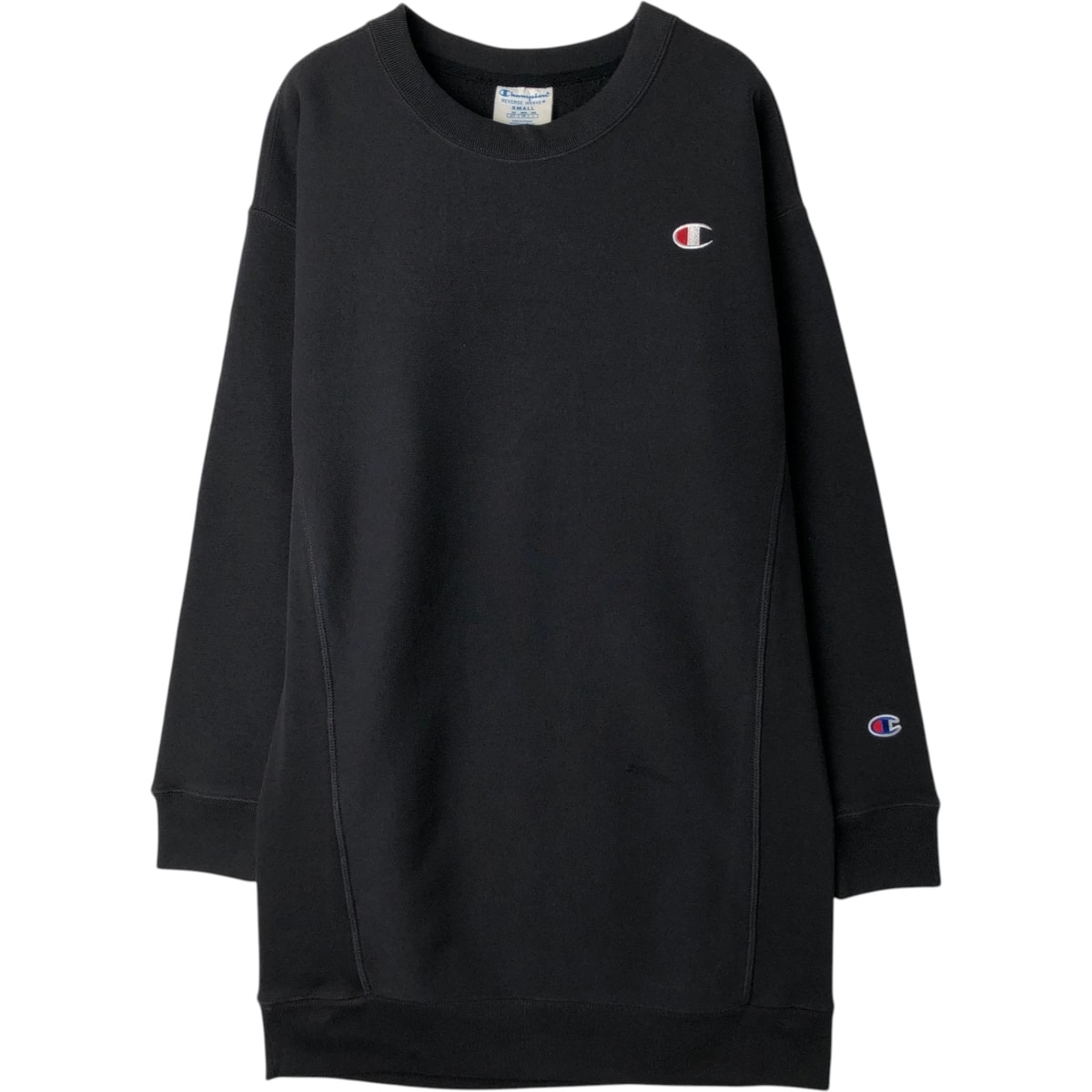 古着 チャンピオン Champion REVERSE WEAVE リバースウィーブ ワンポイントロゴスウェットシャツ トレーナー メンズS相当/eaa629196