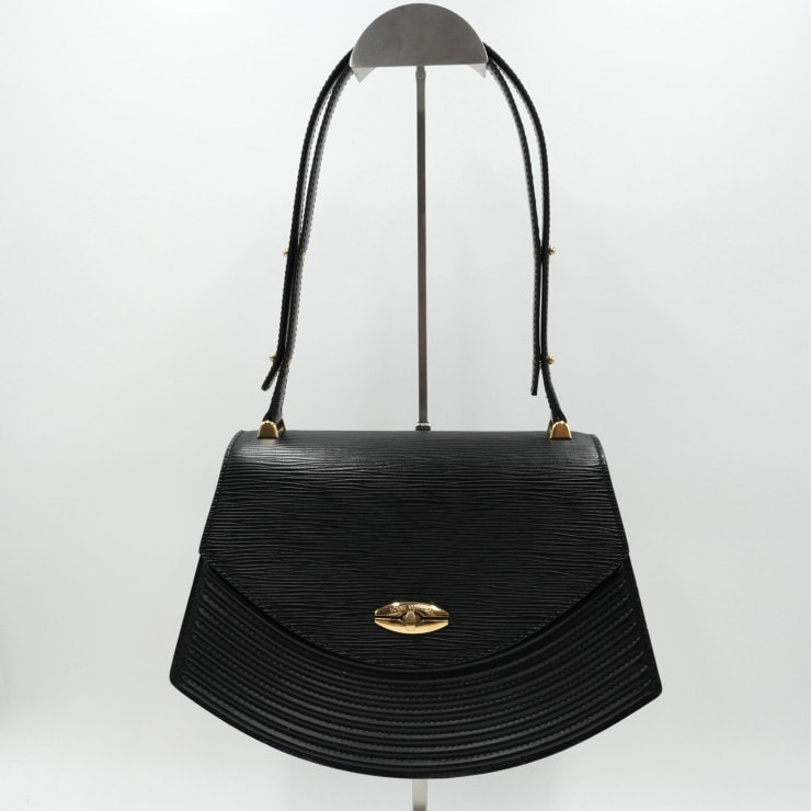LOUIS VUITTON(ルイヴィトン)エピ ティルシット ヴィンテージ ショルダーバッグ ブラック レザー ゴールド金具 レディース M52492【中古】