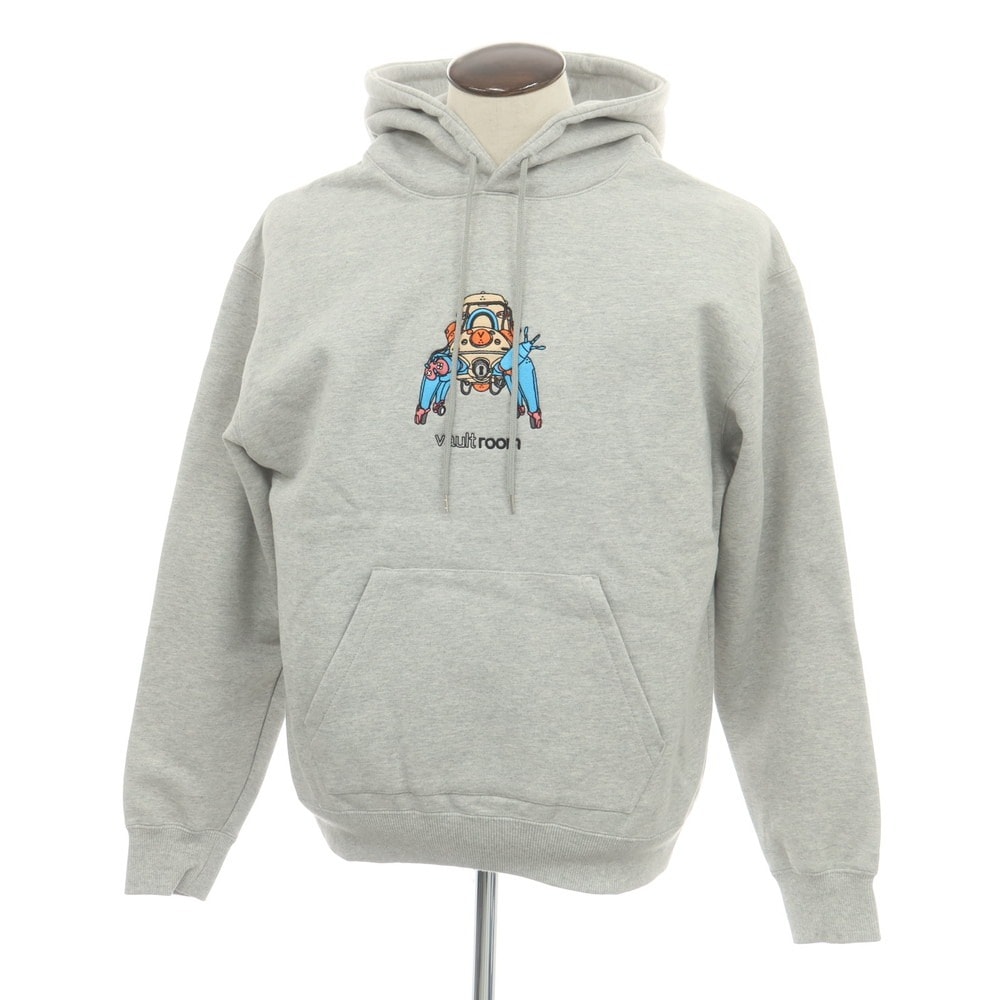 vaultroom 攻殻機動隊 BATOU HOODIE / BLK VAULTROOM『攻殻機動隊 