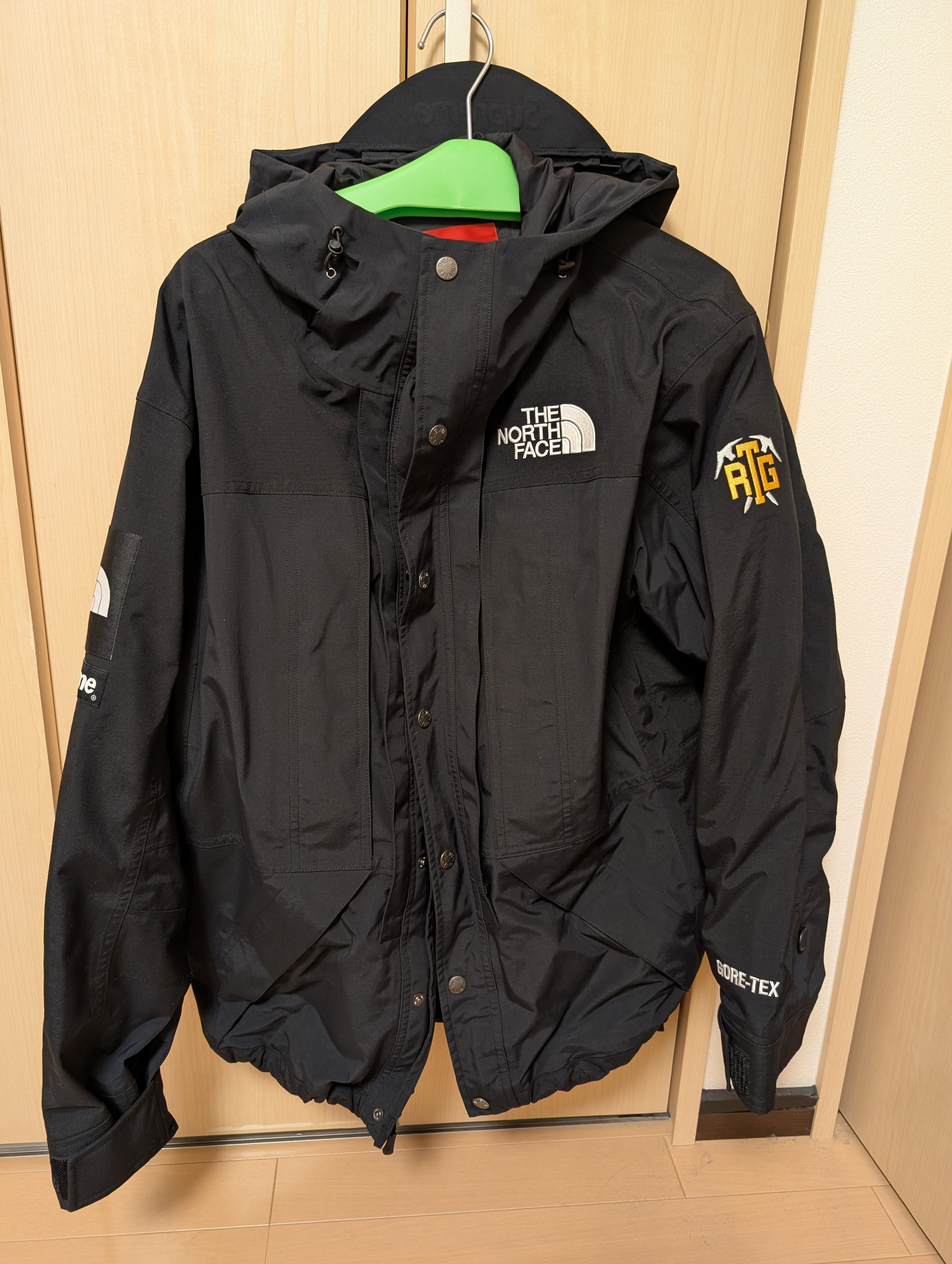 Supreme x The North Face RTG Jacket + Vest "Black"