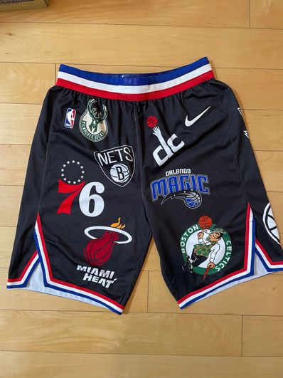 Supreme / Nike®/NBA Teams Authentic Short "Black"
