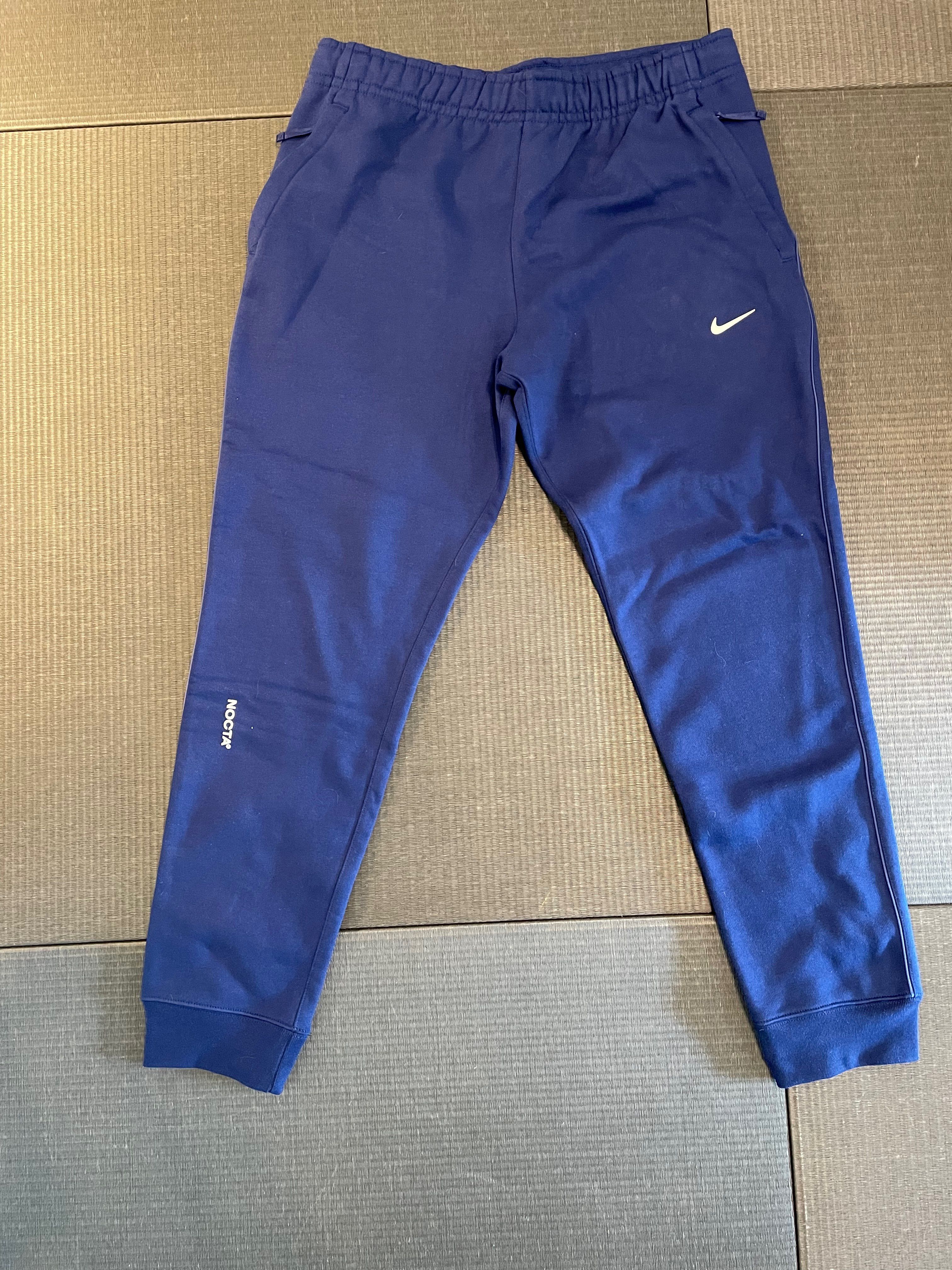 Nike x Drake Nocta Cardinal Stock Essential Fleece Pants "Navy"