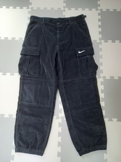 Supreme / Nike Arc Corduroy Cargo Pant "Black"