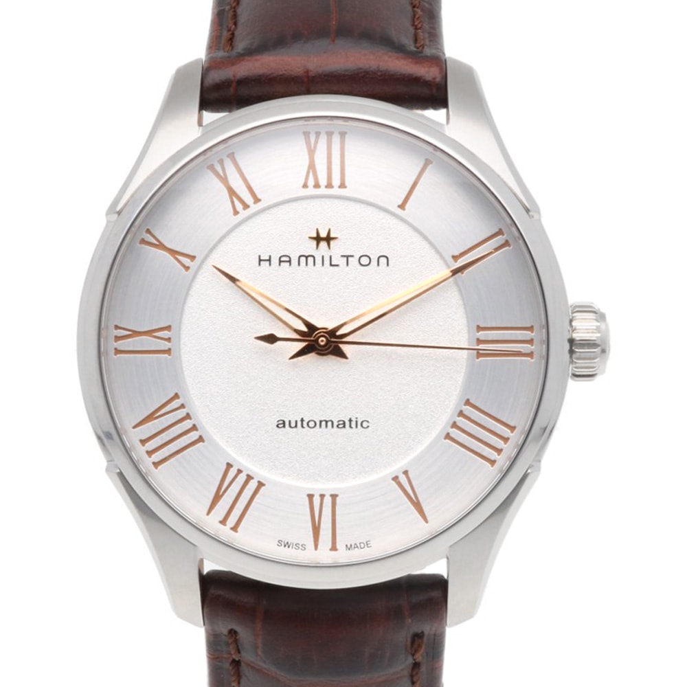 ハミルトン ジャズマスター 腕時計 時計 ステンレススチール H42 535 550 自動巻き オーバーホール済 メンズ 1年保証 HAMILTON 中古