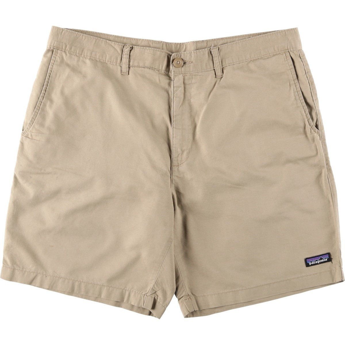 古着 パタゴニア Patagonia ORGANIC COTTON オーガニックコットン 57805SP20 コットンショーツ ショートパンツ メンズw37相当/eaa658673