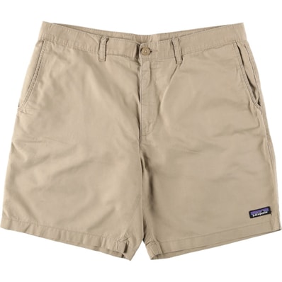 古着 パタゴニア Patagonia ORGANIC COTTON オーガニックコットン 57805SP20 コットンショーツ ショートパンツ メンズw37相当/eaa658673