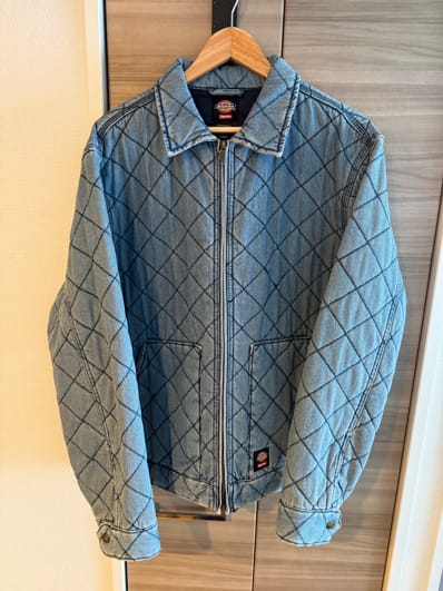 Supreme x Dickies Quilted Denim Work Jacket "Denim"