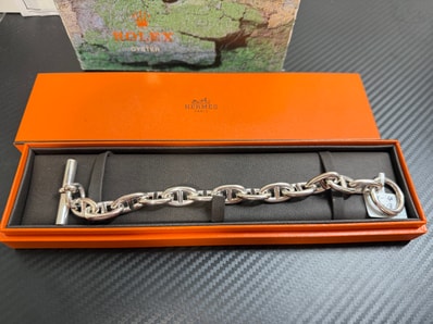 Hermes Chaine D'ancre GM Bracelet "Silver"