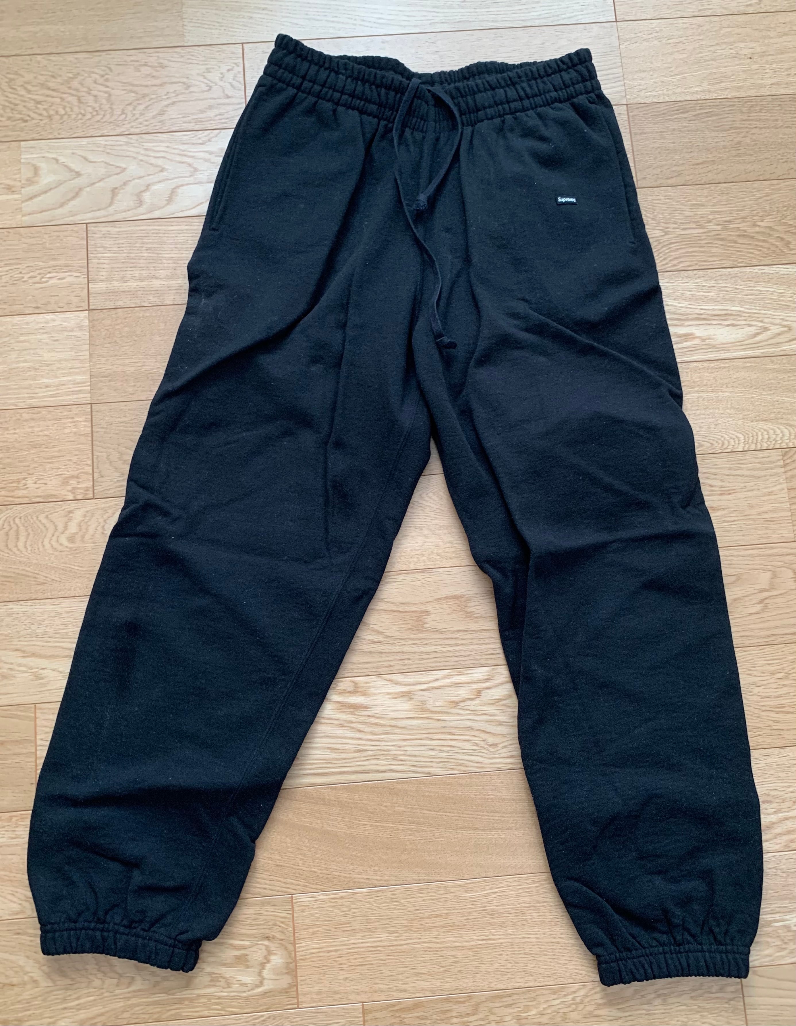 Supreme Small Box Sweatpant "Black"(24SS)